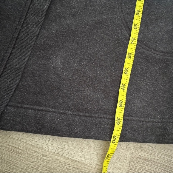 Athleta Gray Textured Hoodie Jacket - Picture 5 of 5
